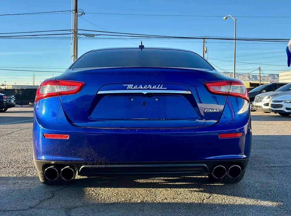 2016 Maserati Ghibli 3rd Gen - Image 7 of 12
