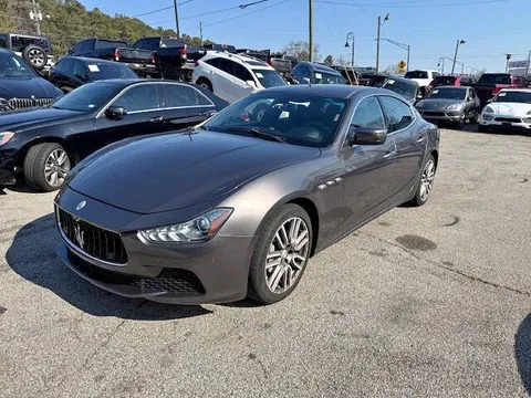 2016 Maserati Ghibli