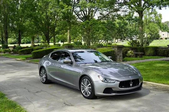 2016 Maserati Ghibli Q4