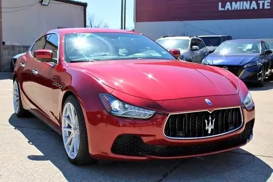 2016 Maserati Ghibli S