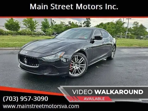 2016 Maserati Ghibli S Q4