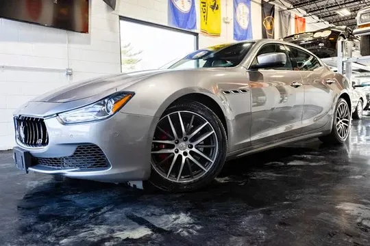 2016 Maserati Ghibli S Q4 AWD