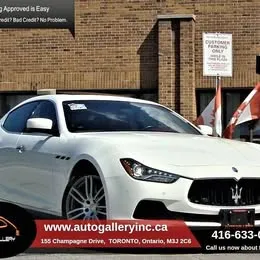 2016 Maserati Ghibli SQ4