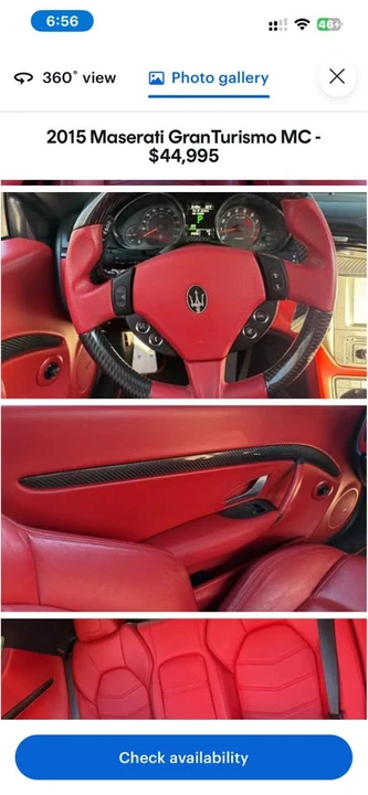 2016 Maserati MC20 - Image 13 of 13