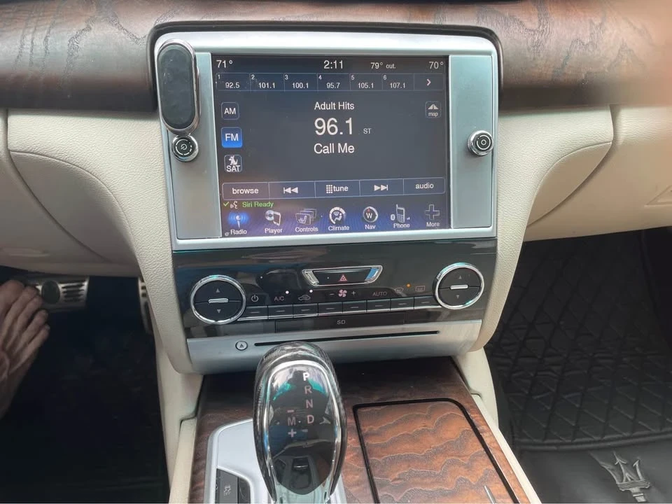 2016 Maserati Quattroporte 6th Gen - Image 4 of 10