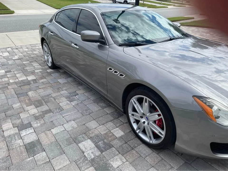 2016 Maserati Quattroporte 6th Gen - Image 8 of 10