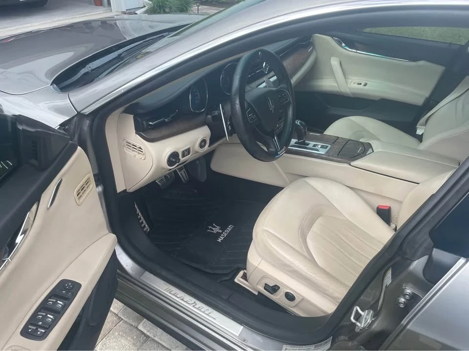 2016 Maserati Quattroporte 6th Gen - Image 10 of 10