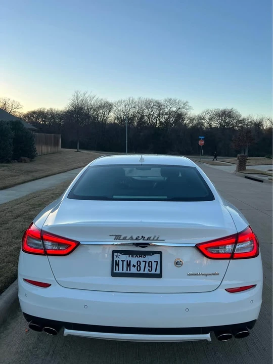 2016 Maserati Quattroporte 6th Gen - Image 5 of 19