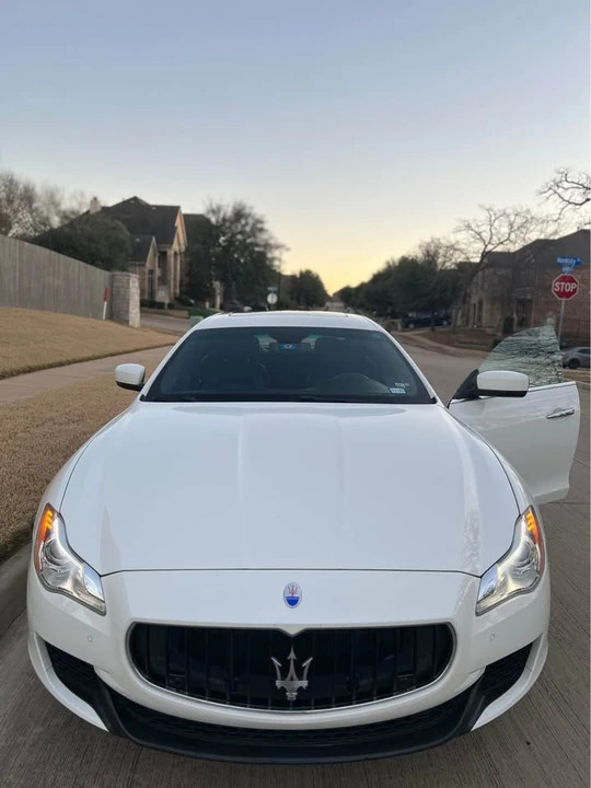 2016 Maserati Quattroporte 6th Gen - Image 4 of 19