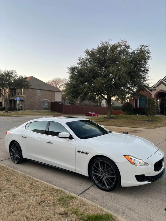 2016 Maserati Quattroporte 6th Gen - Image 2 of 19