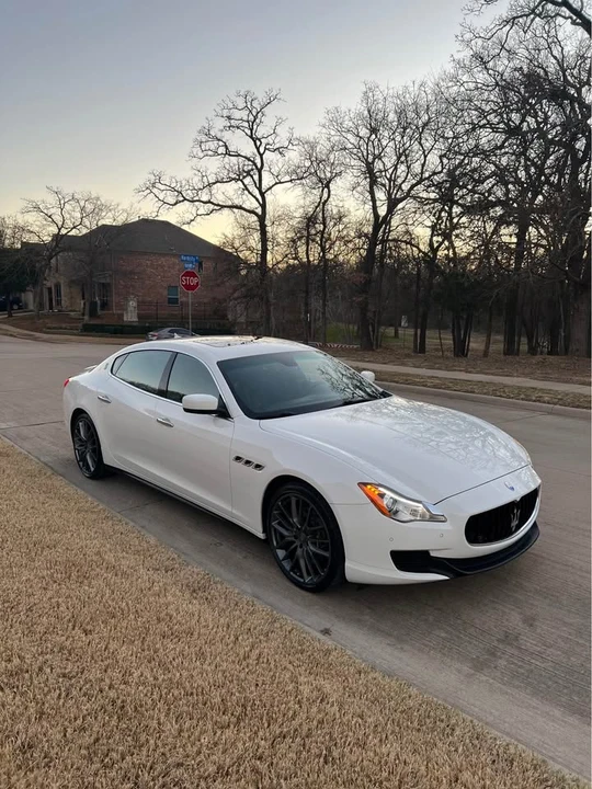 2016 Maserati Quattroporte 6th Gen - Image 19 of 19