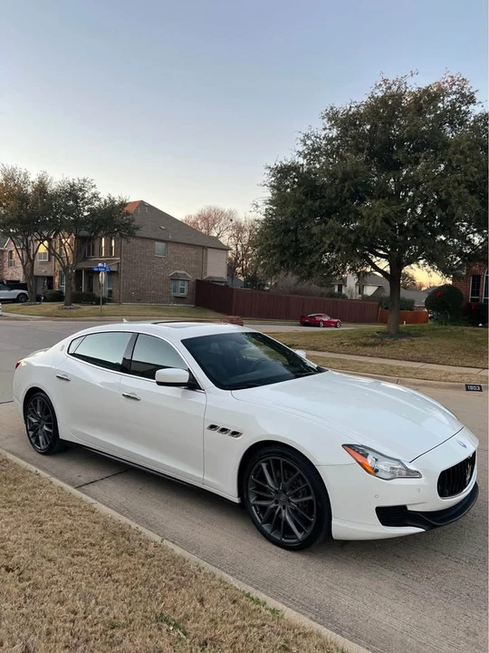 2016 Maserati Quattroporte 6th Gen - Image 3 of 19