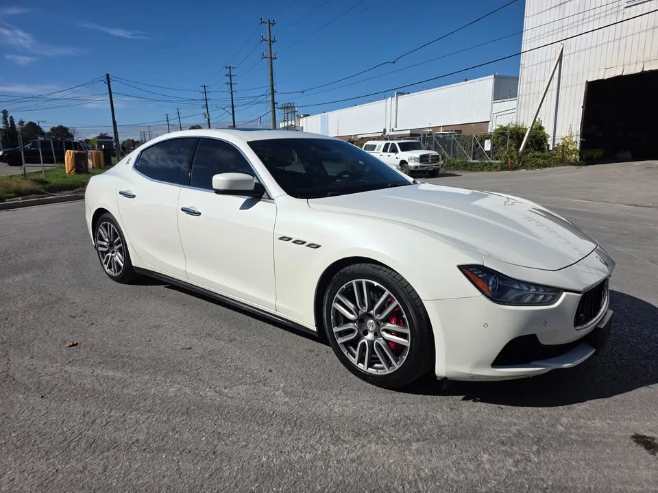 2016 Maserati Ghibli 3rd Gen - Image 12 of 15
