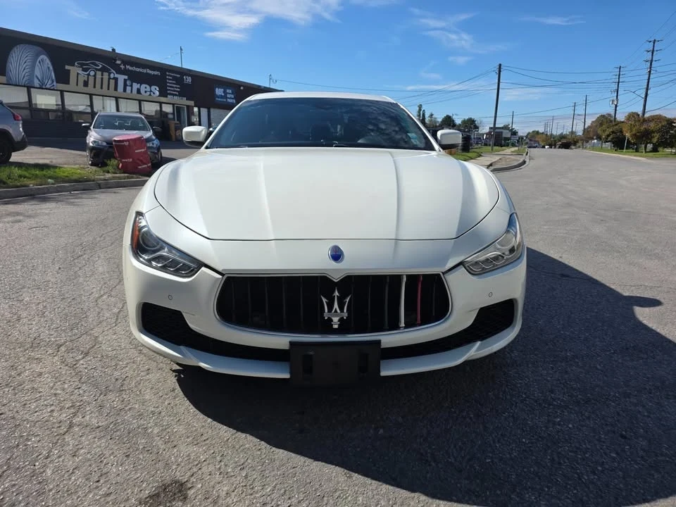 2016 Maserati Ghibli 3rd Gen - Image 14 of 15