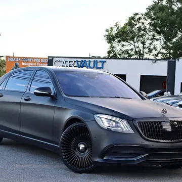 2016 Maybach Mercedes-Maybach S 600