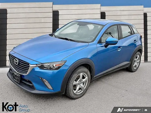 2016 Mazda CX-3 GS