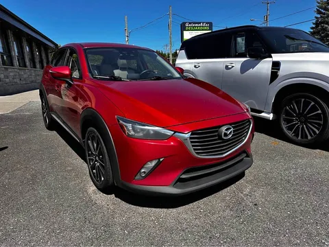 2016 Mazda CX-3 GT AWD