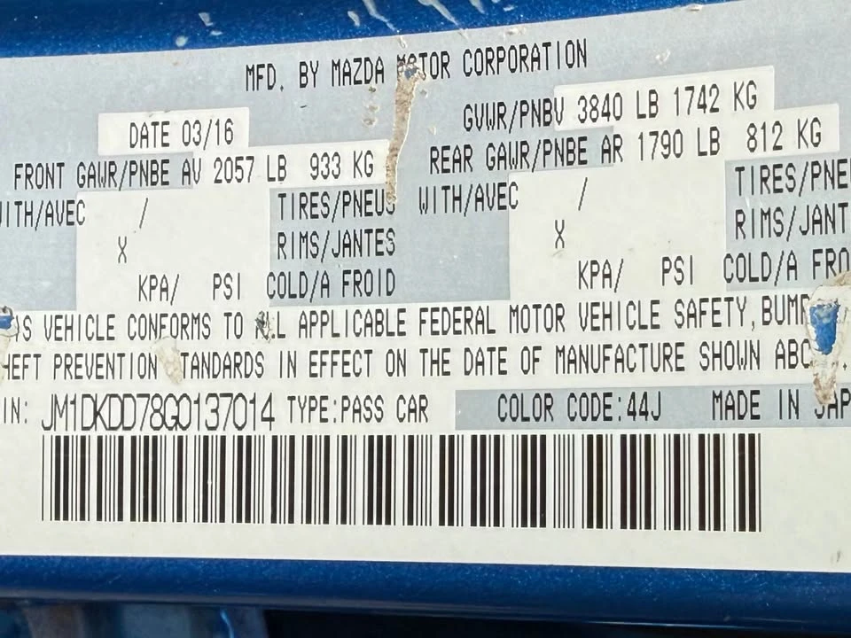 2016 Mazda CX-3 - Image 15 of 16