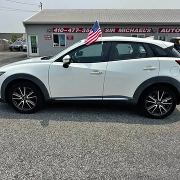2016 Mazda CX-3 Grand Touring Sport Utility 4D