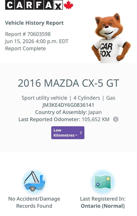 2016 Mazda CX-5 1st Gen - Image 7 of 8