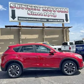 2016 Mazda CX-5 Grand Touring