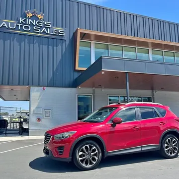 2016 Mazda CX-5 AWD GS