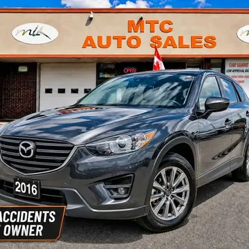 2016 Mazda CX-5 GS
