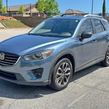 2016 Mazda CX-5 Grand Touring Sport Utility 4D