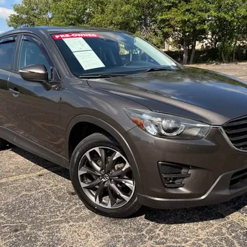 2016 Mazda CX-5 Grand Touring Sport Utility 4D