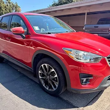 2016 Mazda CX-5 Grand Touring Sport Utility 4D