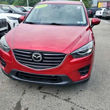 2016 Mazda CX-5 Grand Touring Sport Utility 4D