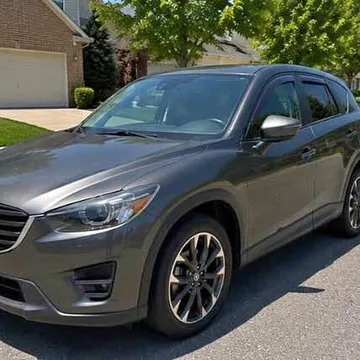 2016 Mazda CX-5 Grand Touring Sport Utility 4D