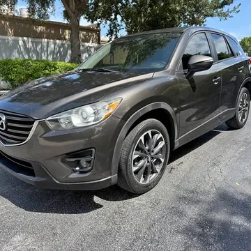 2016 Mazda CX-5 Grand Touring Sport Utility 4D