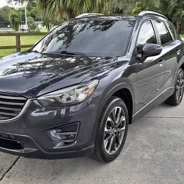 2016 Mazda CX-5 Grand Touring Sport Utility 4D