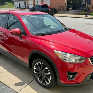 2016 Mazda CX-5 Grand Touring Sport Utility 4D