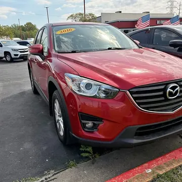 2016 Mazda CX-5 Touring