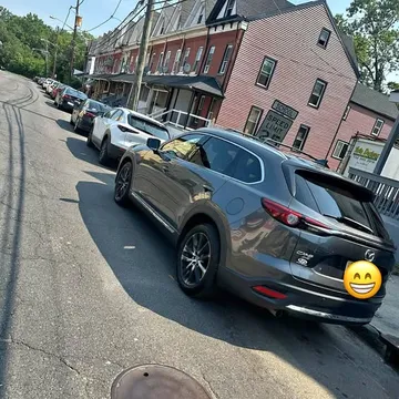 2016 Mazda CX-9 Signature Sport Utility 4D