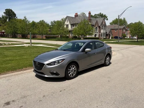 2016 Mazda Mazda3 Sport Sedan 4D