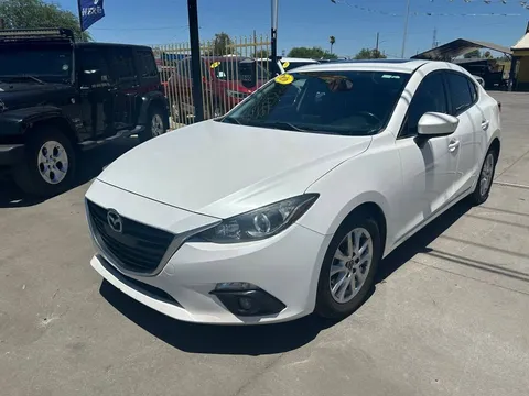 2016 Mazda MAZDA3 i Grand Touring Sedan 4D