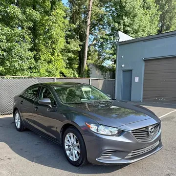 2016 Mazda MAZDA6 Sport Sedan 4D