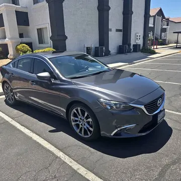 2016 Mazda Mazda6 i Grand Touring Sedan
