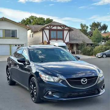 2016 Mazda MAZDA6 i Grand Touring Sedan 4D