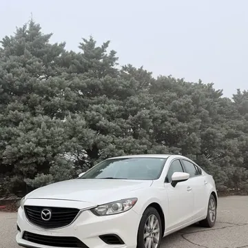 2016 Mazda MAZDA6 i Sport Sedan 4D