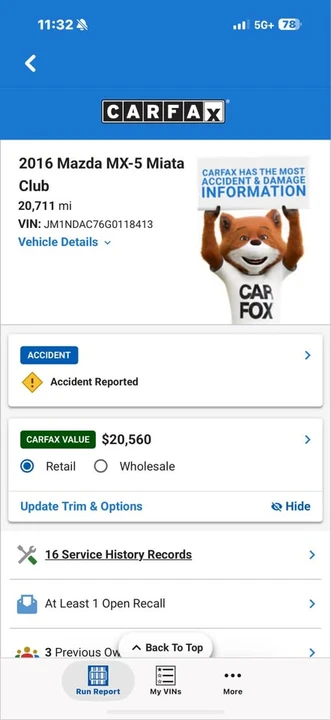 2016 Mazda ND MX-5 Miata - Image 18 of 19