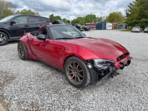 2016 Mazda MX-5 Miata RF Club