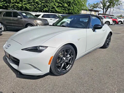 2016 Mazda MX-5 Miata RF Club Convertible 2D