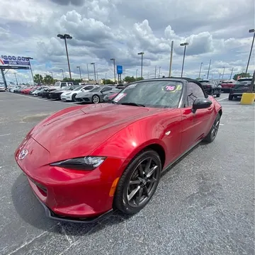 2016 Mazda MX-5 Miata RF Club