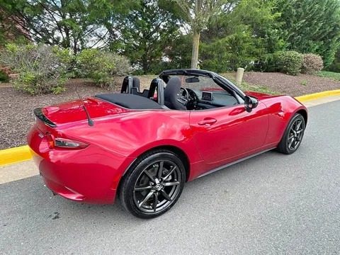 2016 Mazda MX-5 Miata RF Club Convertible 2D