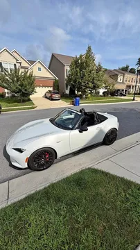 2016 Mazda MX-5 Miata RF Club Convertible 2D