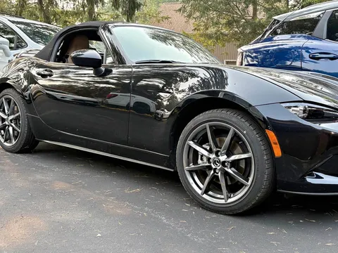 2016 Mazda MX-5 Miata RF Grand Touring Convertible 2D